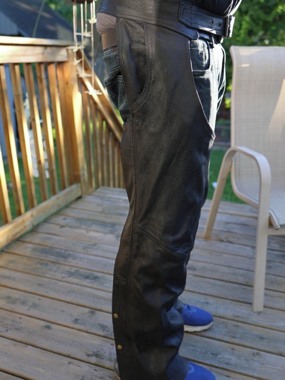 Motorcycle Chaps - Picture 9 of 9